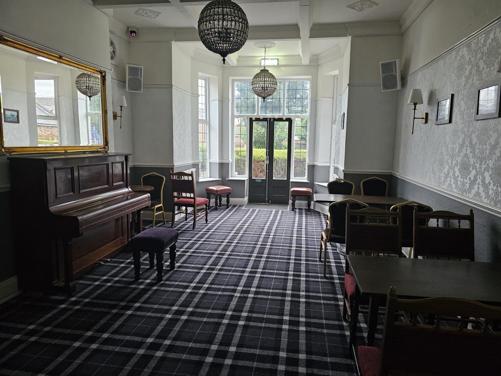 Private event room at The Heworth Inn